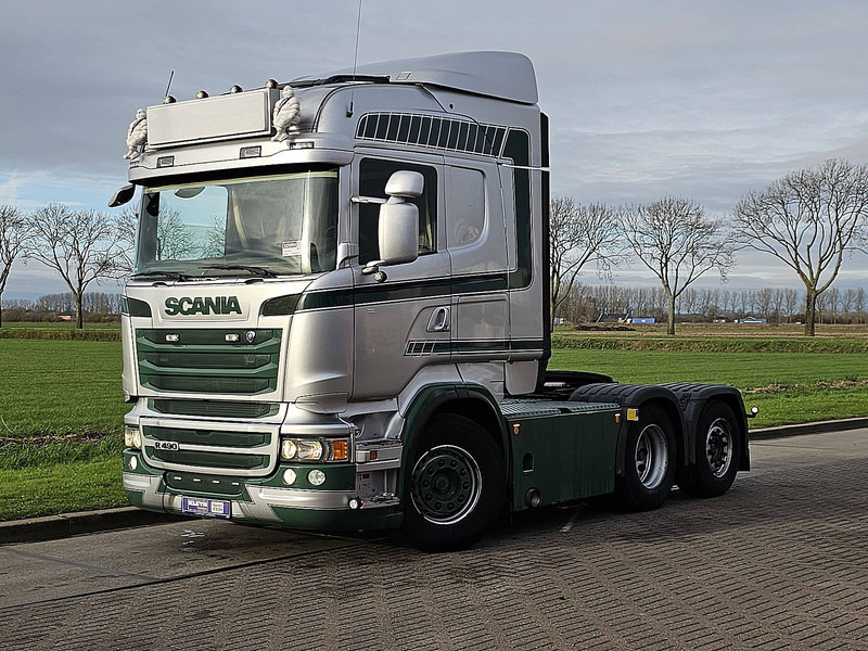 Scania R490 HL 6X2 MNA - Tractor truck: picture 2 Scania R490 HL 6X2 MNA - Tractor truck: picture 2