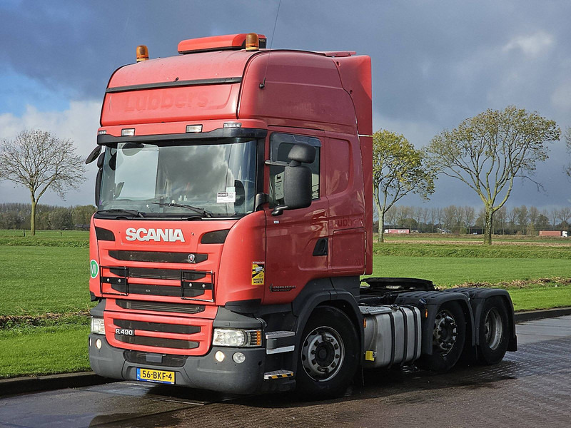 Scania R490 - Tractor truck: picture 2 Scania R490 - Tractor truck: picture 2