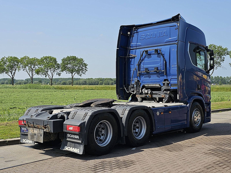 Scania R650 6X4 RETARDER LED - Tractor truck: picture 3 Scania R650 6X4 RETARDER LED - Tractor truck: picture 3