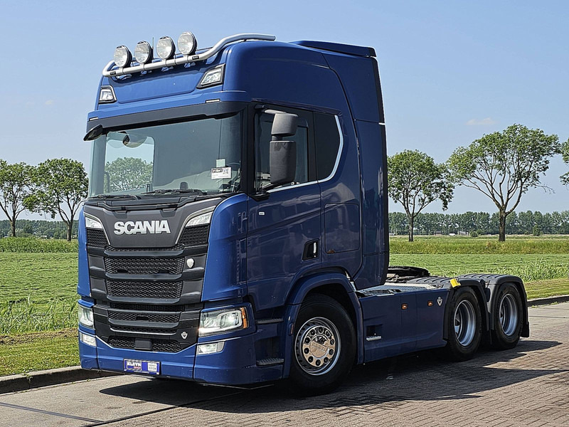Scania R650 6X4 RETARDER LED - Tractor truck: picture 2 Scania R650 6X4 RETARDER LED - Tractor truck: picture 2
