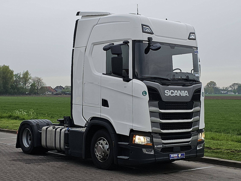 Scania S450 RETARDER 2X TANK - Tractor truck: picture 5 Scania S450 RETARDER 2X TANK - Tractor truck: picture 5