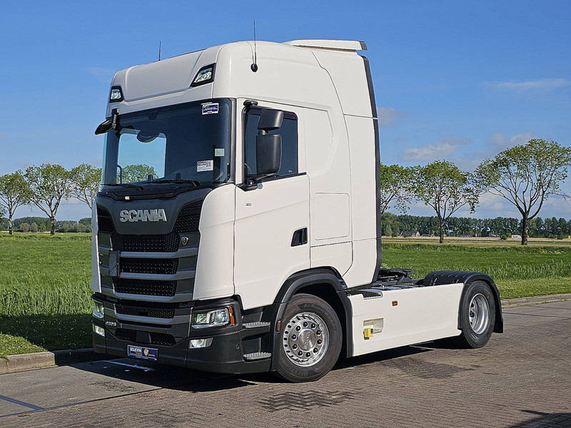 Scania S450 SKIRTS 2X TANK RETAR - Tractor truck: picture 2 Scania S450 SKIRTS 2X TANK RETAR - Tractor truck: picture 2