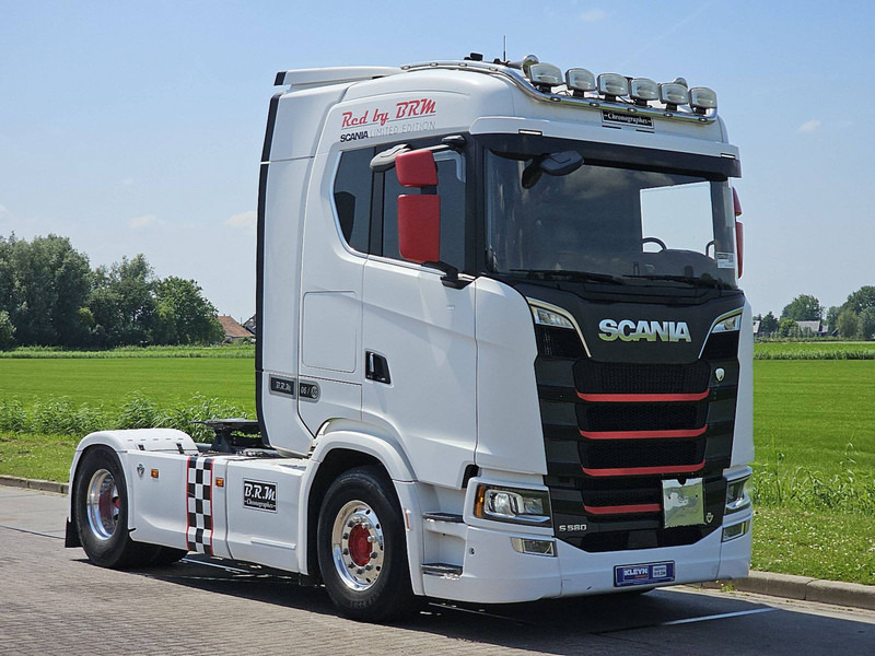 Scania S580 BRM LIMITED EDIT. V8 - Tractor truck: picture 5 Scania S580 BRM LIMITED EDIT. V8 - Tractor truck: picture 5