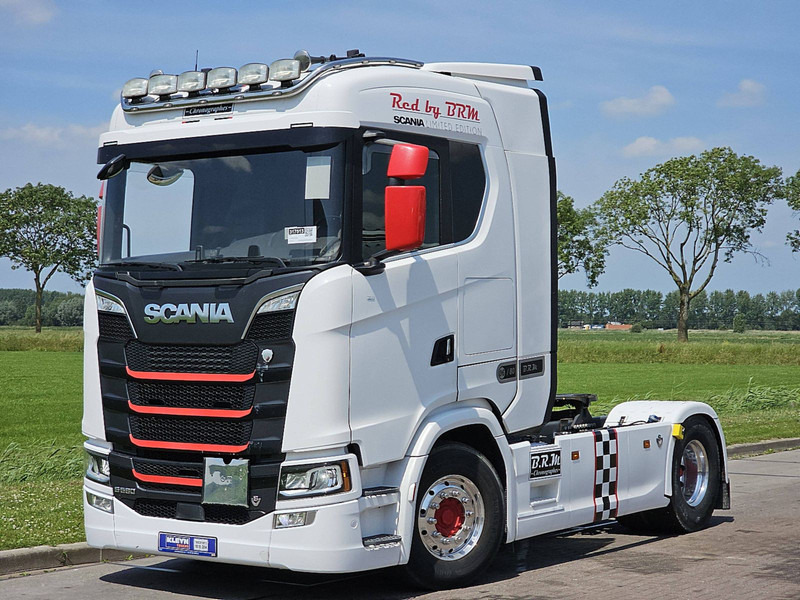 Scania S580 BRM LIMITED EDIT. V8 - Tractor truck: picture 2 Scania S580 BRM LIMITED EDIT. V8 - Tractor truck: picture 2