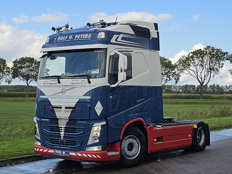 Volvo FH 500 SKIRTS 2X TANK VEB+ - Tractor truck: picture 2 Volvo FH 500 SKIRTS 2X TANK VEB+ - Tractor truck: picture 2