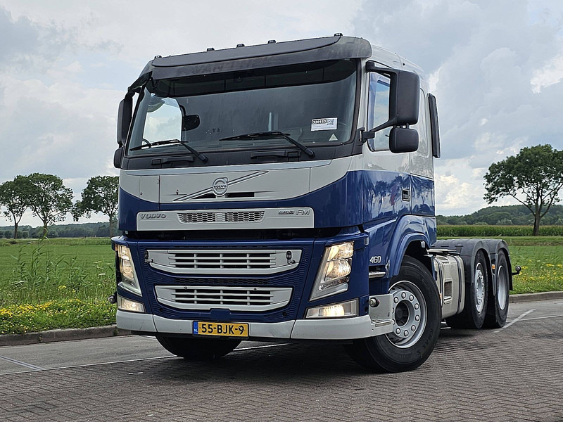 Volvo FM 13.460 6X2 STEERED 458TKM - Tractor truck: picture 1 Volvo FM 13.460 6X2 STEERED 458TKM - Tractor truck: picture 1