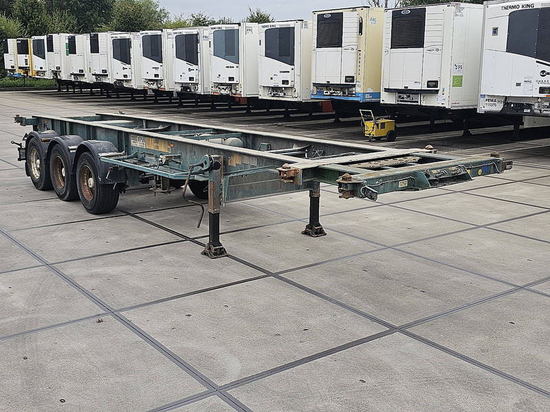 Van Hool Containerchassis 1x20ft 1x30ft - Container transporter/ Swap body semi-trailer: picture 3 Van Hool Containerchassis 1x20ft 1x30ft - Container transporter/ Swap body semi-trailer: picture 3