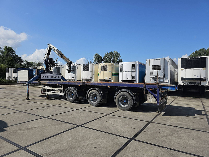 Vogelzang VO2-STG-15-30-STN Crane Kran Kraan - Dropside/ Flatbed semi-trailer: picture 5 Vogelzang VO2-STG-15-30-STN Crane Kran Kraan - Dropside/ Flatbed semi-trailer: picture 5