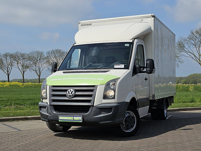 Volkswagen Crafter 35 2.5 Bakwagen Laadklep! - Closed box van: picture 1 Volkswagen Crafter 35 2.5 Bakwagen Laadklep! - Closed box van: picture 1