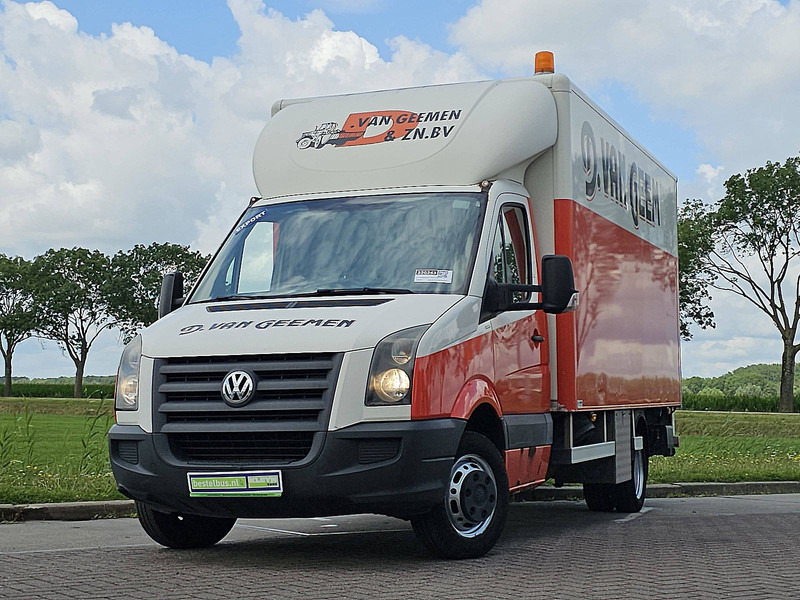 Volkswagen Crafter 50 2.0 XL - Closed box van: picture 1 Volkswagen Crafter 50 2.0 XL - Closed box van: picture 1