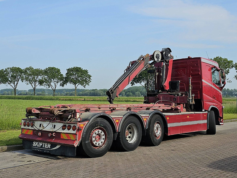 Volvo FH 500 8X2 3X STEERAXLE - Cable system truck, Crane truck: picture 3 Volvo FH 500 8X2 3X STEERAXLE - Cable system truck, Crane truck: picture 3