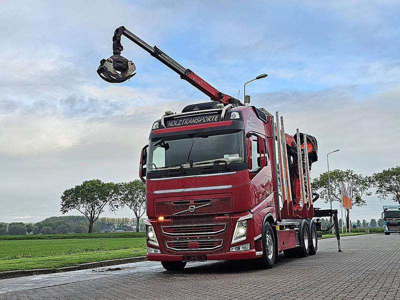 Volvo FH 540 6X4 EPSILON M110Z82 - Logging truck, Crane truck: picture 1 Volvo FH 540 6X4 EPSILON M110Z82 - Logging truck, Crane truck: picture 1