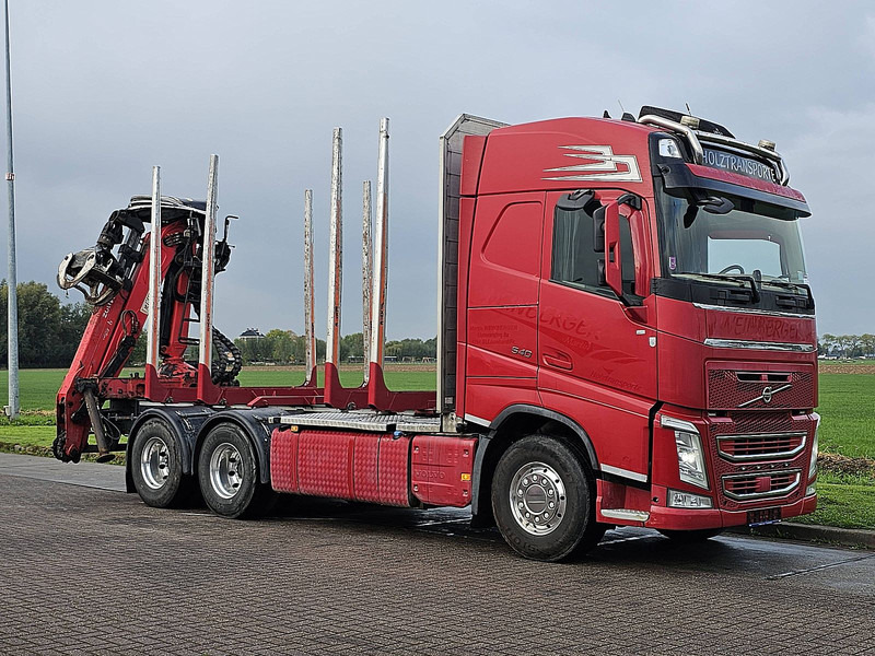 Volvo FH 540 6X4 EPSILON M110Z82 - Logging truck, Crane truck: picture 5 Volvo FH 540 6X4 EPSILON M110Z82 - Logging truck, Crane truck: picture 5
