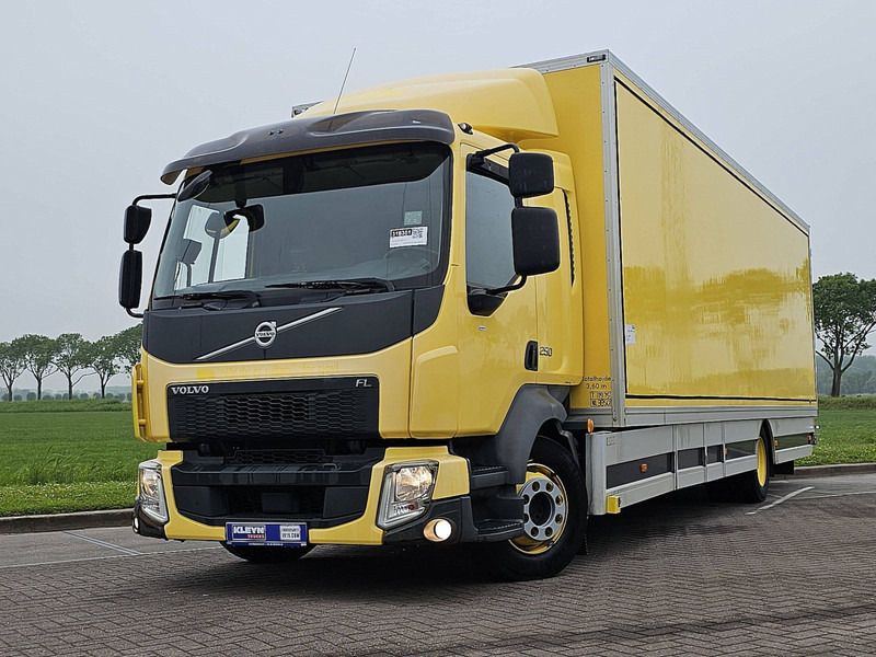 Volvo FL 250.12 AIRCO SIDE DOORS - Box truck: picture 1 Volvo FL 250.12 AIRCO SIDE DOORS - Box truck: picture 1