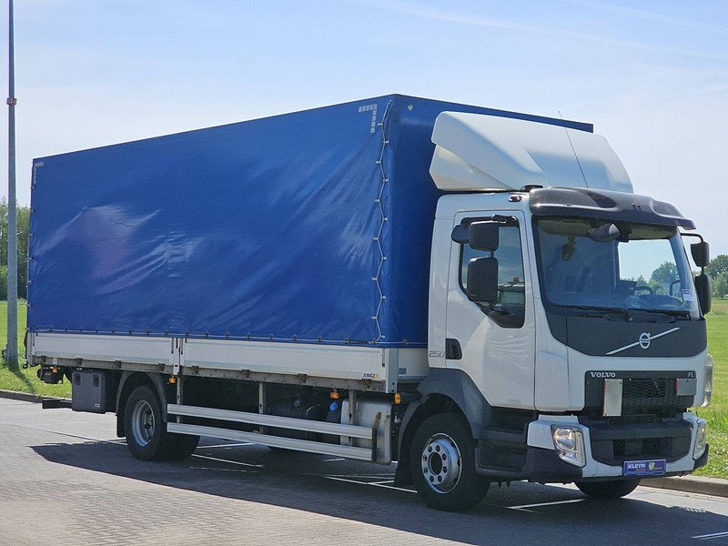 Volvo FL 250.14 14T AIRCO LIFT - Curtain side truck: picture 5 Volvo FL 250.14 14T AIRCO LIFT - Curtain side truck: picture 5