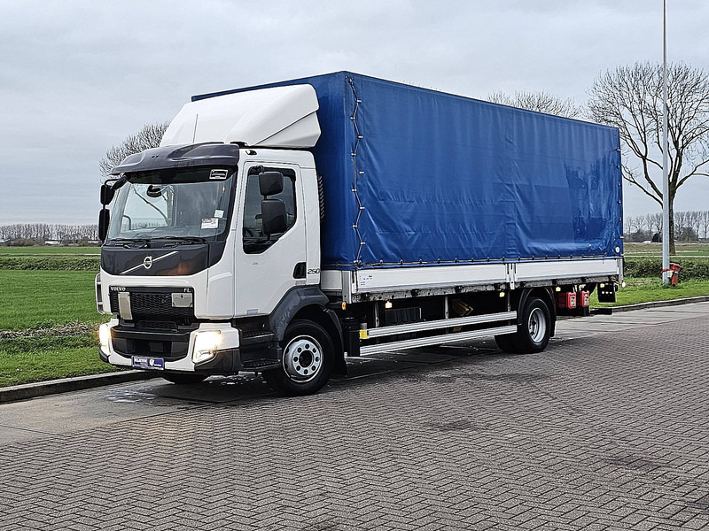 Volvo FL 250.14 AIRCO LIFT MANUAL - Curtain side truck: picture 2 Volvo FL 250.14 AIRCO LIFT MANUAL - Curtain side truck: picture 2