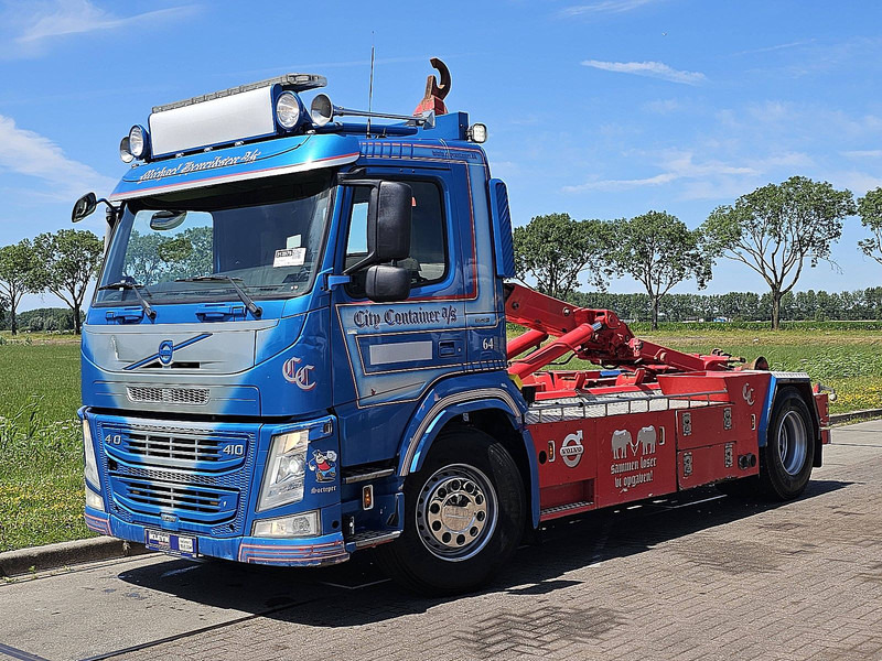 Volvo FM 410 CITY HOOKLIFT 14T - Hook lift truck: picture 2 Volvo FM 410 CITY HOOKLIFT 14T - Hook lift truck: picture 2