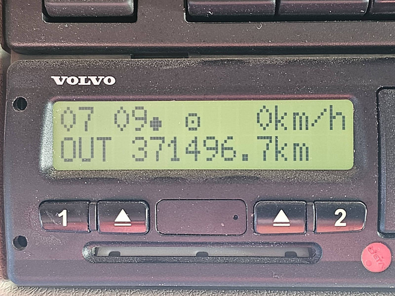 Dropside/ Flatbed truck, Crane truck Volvo FM 460 8X2 HMF 3220 K5: picture 9