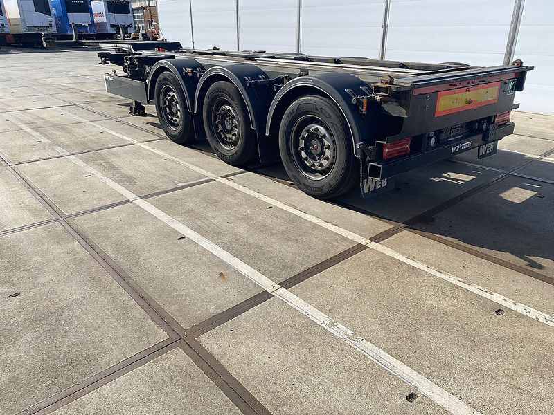 WEB TRAILER LPRS24 LANG MULTI SAF 2 LIFTAXLE - Container transporter/ Swap body semi-trailer: picture 5 WEB TRAILER LPRS24 LANG MULTI SAF 2 LIFTAXLE - Container transporter/ Swap body semi-trailer: picture 5