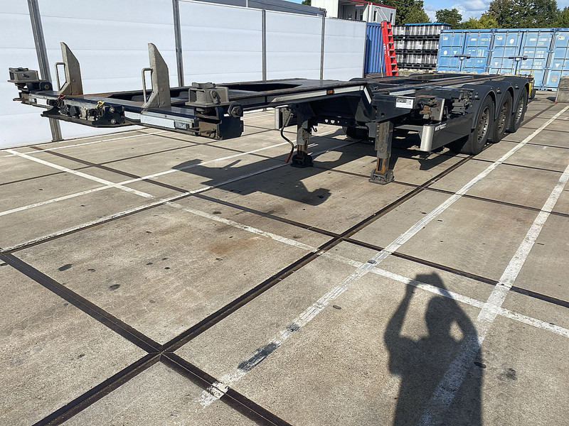 WEB TRAILER LPRS24 LANG MULTI SAF 2 LIFTAXLE - Container transporter/ Swap body semi-trailer: picture 1 WEB TRAILER LPRS24 LANG MULTI SAF 2 LIFTAXLE - Container transporter/ Swap body semi-trailer: picture 1