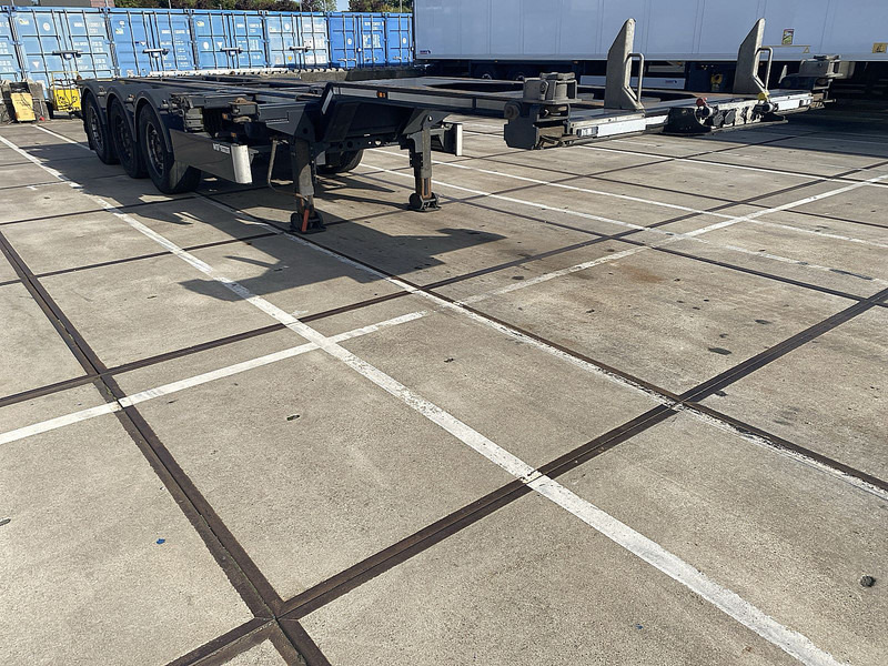 WEB TRAILER LPRS24 LANG MULTI SAF 2 LIFTAXLE - Container transporter/ Swap body semi-trailer: picture 3 WEB TRAILER LPRS24 LANG MULTI SAF 2 LIFTAXLE - Container transporter/ Swap body semi-trailer: picture 3