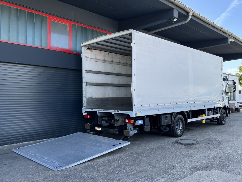 Iveco EuroCargo ML160E28 Klima 7,1m P+P LBW 199.429km - Curtain side truck: picture 5 Iveco EuroCargo ML160E28 Klima 7,1m P+P LBW 199.429km - Curtain side truck: picture 5