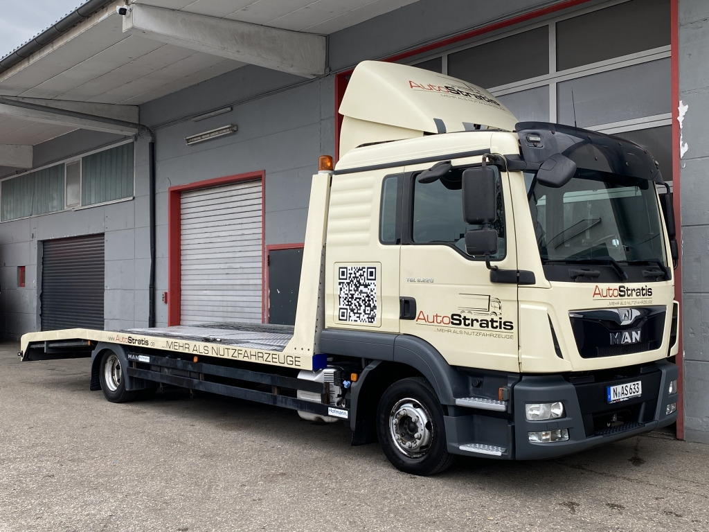 MAN TGL 8.220 Euro6 Klimaaut. NAVI AHK el.Seilwinde - Tow truck: picture 1 MAN TGL 8.220 Euro6 Klimaaut. NAVI AHK el.Seilwinde - Tow truck: picture 1
