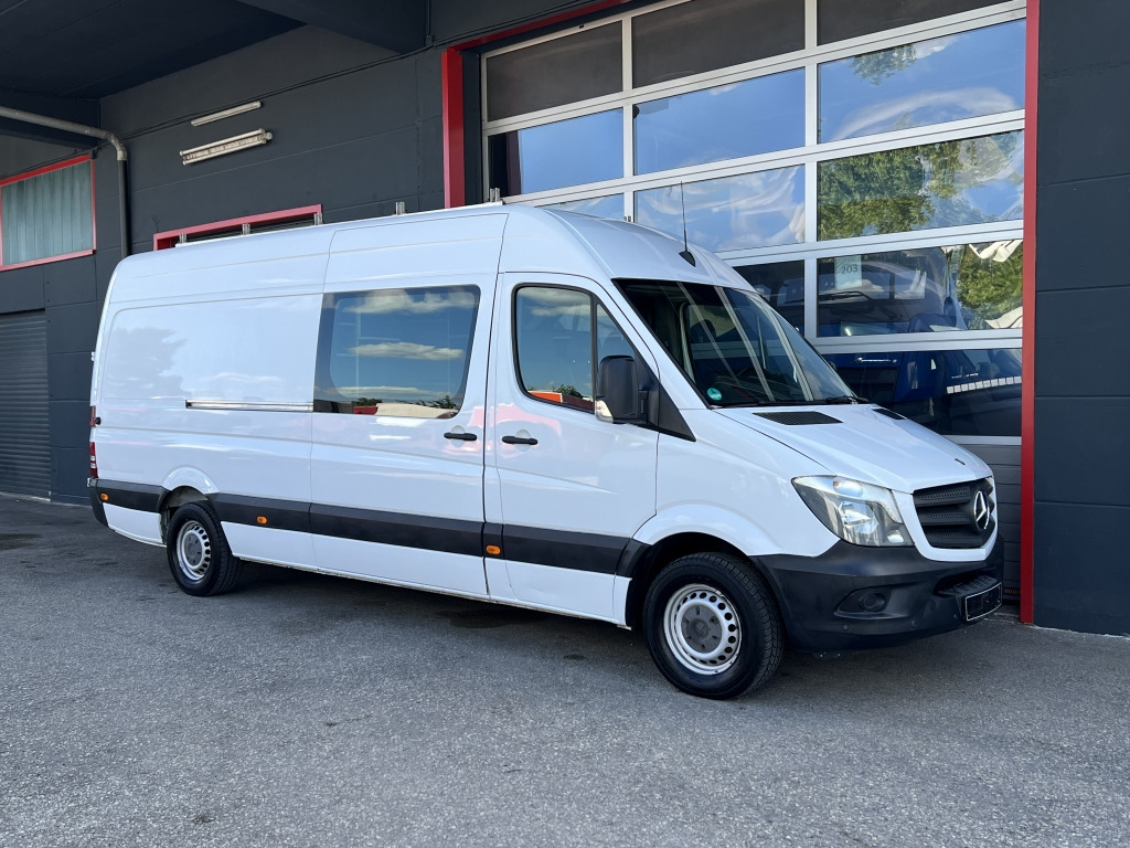 Mercedes-Benz Sprinter 316 CDI MAXI Klimaanlage AHK Scheckheft - Panel van: picture 1 Mercedes-Benz Sprinter 316 CDI MAXI Klimaanlage AHK Scheckheft - Panel van: picture 1