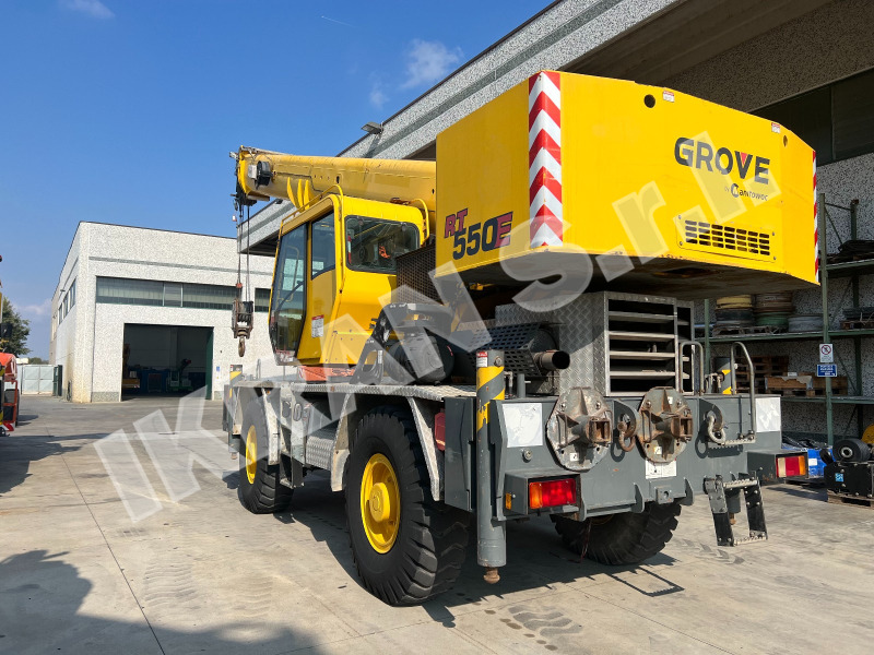 Grove RT550E - Rough terrain crane: picture 4 Grove RT550E - Rough terrain crane: picture 4