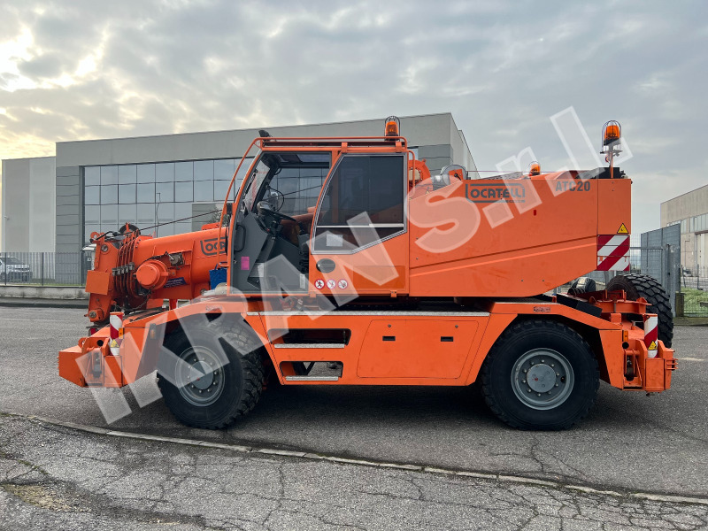 Locatelli ATC20 - Mobile crane: picture 5 Locatelli ATC20 - Mobile crane: picture 5