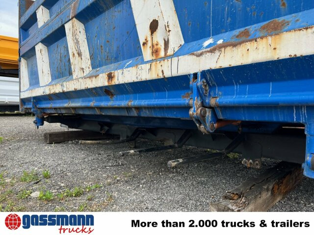 1-Seiten-Kippaufbau mit Bordmatik ca. 16,5m³ - Tipper body: picture 4 1-Seiten-Kippaufbau mit Bordmatik ca. 16,5m³ - Tipper body: picture 4