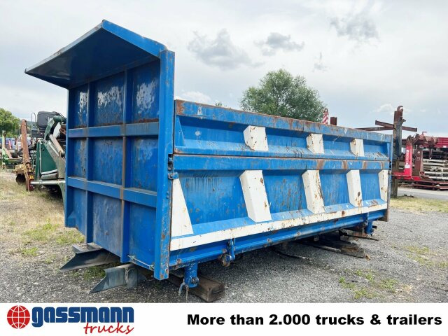 1-Seiten-Kippaufbau mit Bordmatik ca. 16,5m³ - Tipper body: picture 5 1-Seiten-Kippaufbau mit Bordmatik ca. 16,5m³ - Tipper body: picture 5