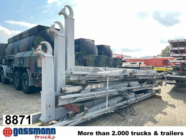 20t Abrollanlage Danima - Hook lift/ Skip loader system: picture 1 20t Abrollanlage Danima - Hook lift/ Skip loader system: picture 1