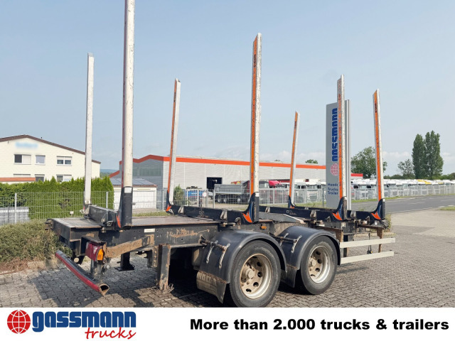 2ST24LZ63 Holzanhänger - Log trailer: picture 5 2ST24LZ63 Holzanhänger - Log trailer: picture 5