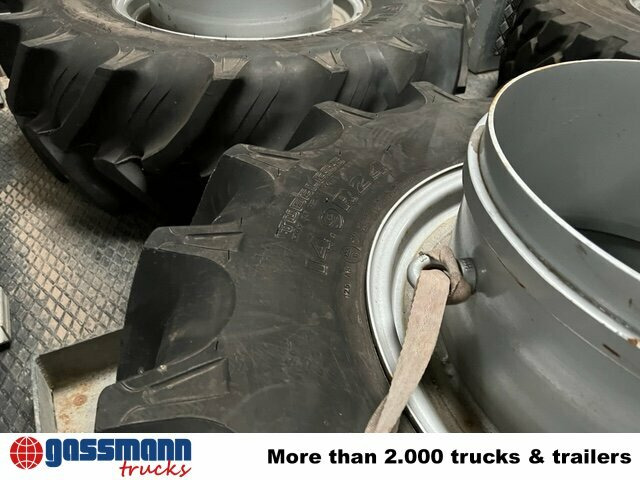 2x Reifen 14.9R24 - Wheels and tires: picture 2 2x Reifen 14.9R24 - Wheels and tires: picture 2