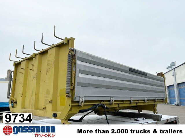 3-Seiten-Kippaufbau, Wechselsystem, - Tipper body: picture 1 3-Seiten-Kippaufbau, Wechselsystem, - Tipper body: picture 1