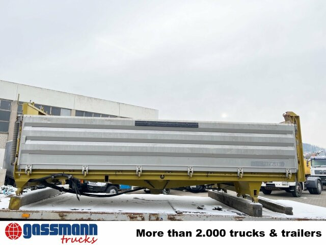 3-Seiten-Kippaufbau, Wechselsystem, - Tipper body: picture 3 3-Seiten-Kippaufbau, Wechselsystem, - Tipper body: picture 3