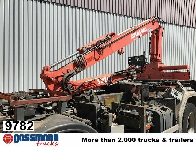 ATLAS AK 90.1 HDS A15, Funk, 20x VORHANDEN! - Truck mounted crane: picture 1 ATLAS AK 90.1 HDS A15, Funk, 20x VORHANDEN! - Truck mounted crane: picture 1
