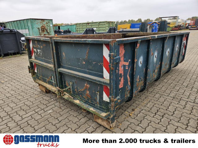 Roll-off container Abrollcontainer mit Flügeltüren ca. 9m³: picture 8 Roll-off container Abrollcontainer mit Flügeltüren ca. 9m³: picture 8