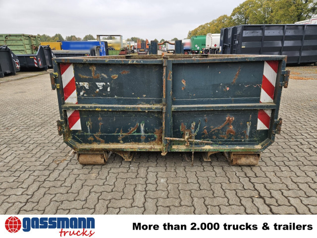 Roll-off container Abrollcontainer mit Flügeltüren ca. 9m³: picture 7 Roll-off container Abrollcontainer mit Flügeltüren ca. 9m³: picture 7