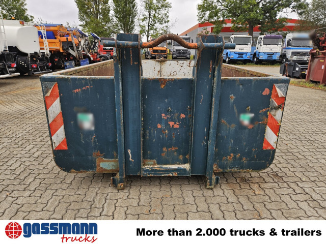 Roll-off container Abrollcontainer mit Flügeltüren ca. 9m³: picture 11 Roll-off container Abrollcontainer mit Flügeltüren ca. 9m³: picture 11