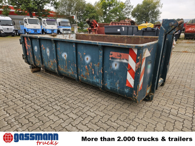Roll-off container Abrollcontainer mit Flügeltüren ca. 9m³: picture 10 Roll-off container Abrollcontainer mit Flügeltüren ca. 9m³: picture 10