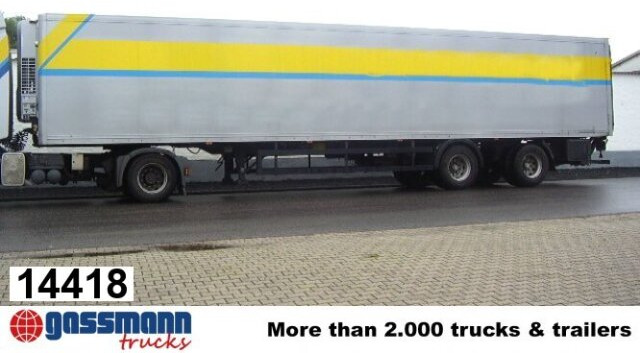 Ackermann AS-F 20/13.6 Zl.-ZG - Refrigerator semi-trailer: picture 1 Ackermann AS-F 20/13.6 Zl.-ZG - Refrigerator semi-trailer: picture 1