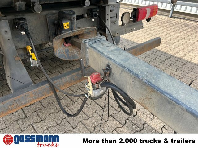 Ackermann Ackermann, Z-LA-F 6.5/5.2 E, durchladbar, 42 cbm - Closed box trailer: picture 4 Ackermann Ackermann, Z-LA-F 6.5/5.2 E, durchladbar, 42 cbm - Closed box trailer: picture 4