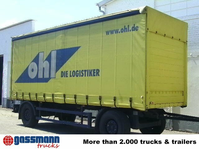 Ackermann PA-F 18/7.4 - Curtainsider trailer: picture 2 Ackermann PA-F 18/7.4 - Curtainsider trailer: picture 2