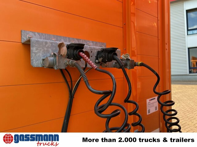 Ackermann PS-F 5.3/13.5 EZG SPS, Edscha-Verdeck, Lenkachse - Dropside/ Flatbed semi-trailer: picture 4 Ackermann PS-F 5.3/13.5 EZG SPS, Edscha-Verdeck, Lenkachse - Dropside/ Flatbed semi-trailer: picture 4