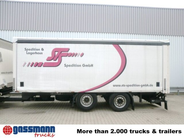Ackermann Z-PA-F 18/7.4 E - Curtainsider trailer: picture 2 Ackermann Z-PA-F 18/7.4 E - Curtainsider trailer: picture 2
