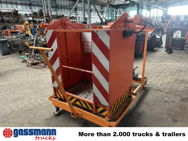 HAK 200 Arbeitskorb - Attachment for Construction machinery: picture 5 HAK 200 Arbeitskorb - Attachment for Construction machinery: picture 5