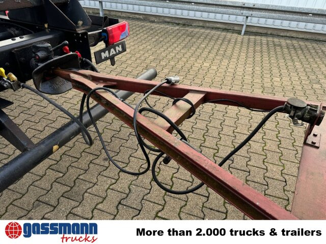 Bauer-Zeppelin Pritschenanhänger - Dropside/ Flatbed trailer: picture 2 Bauer-Zeppelin Pritschenanhänger - Dropside/ Flatbed trailer: picture 2