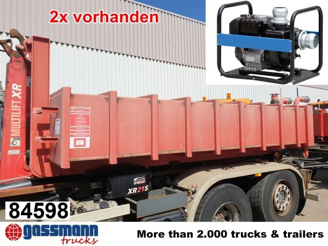 C.G. Containerbau Löschwasserabrolltank ca. - Roll-off container: picture 1 C.G. Containerbau Löschwasserabrolltank ca. - Roll-off container: picture 1